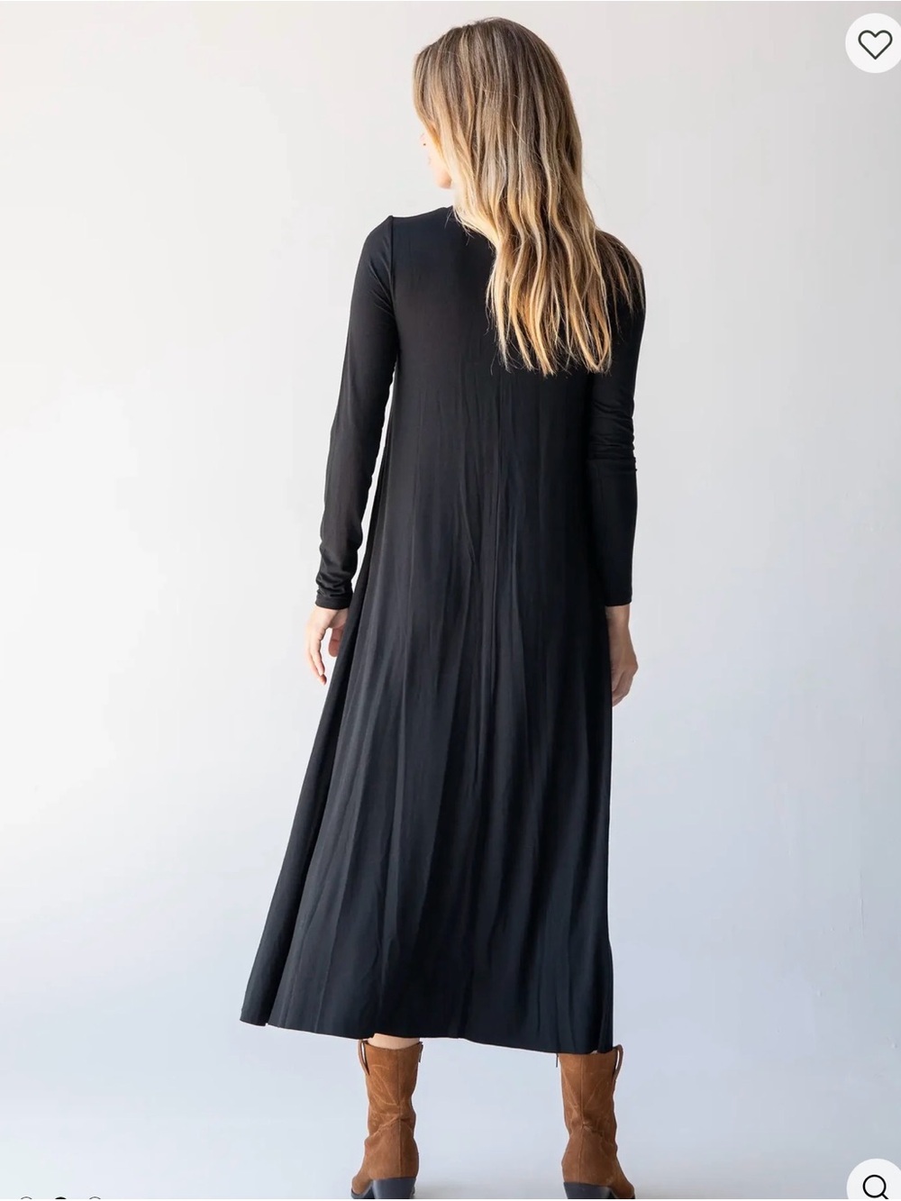 ⭐️NWT Natural Life Stevie Buttersoft Cut you length Dress⭐️ - Picture 2 of 8